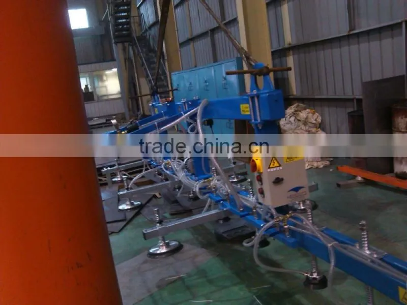Aluminium vacuum lifter