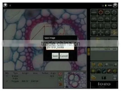 9.7"; Microscope Pad Camera;Camera;microscope;Industrial microscope;