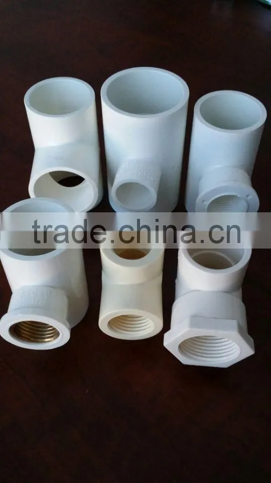 PVC Pipe Fitting PVC Female Tee/PVC Tee/Plastic Tee