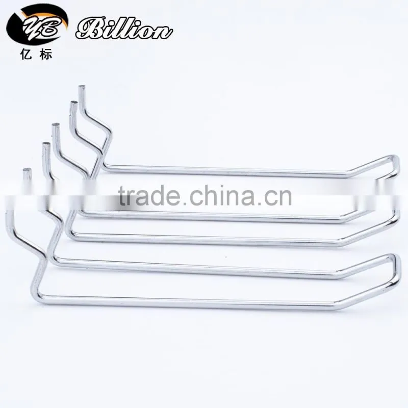 Hanging hooks for slotted pegboard hooks metal u hooks