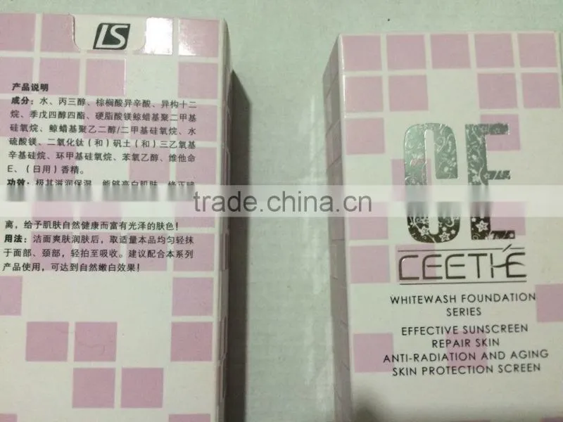handmade paper box for cosmetic package with nice price