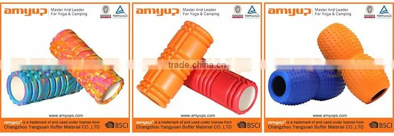 XPE Camping Yoga Exercise roll Mat with two tone color