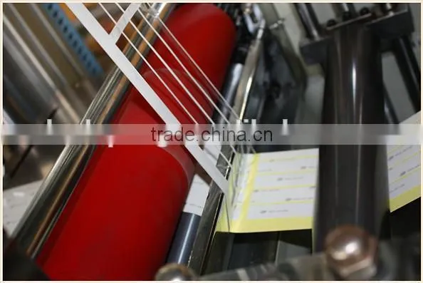 White Magnetic Labels die cutting machine ( die cutter)