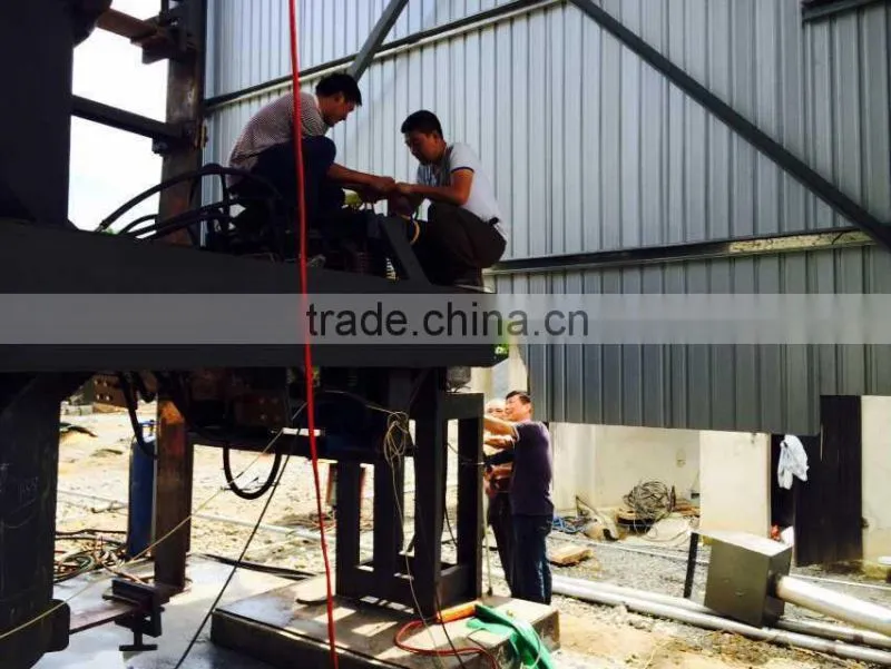 hot sale Large Capacity Linear Vibrating Sieve Machine / vibrating csreen price