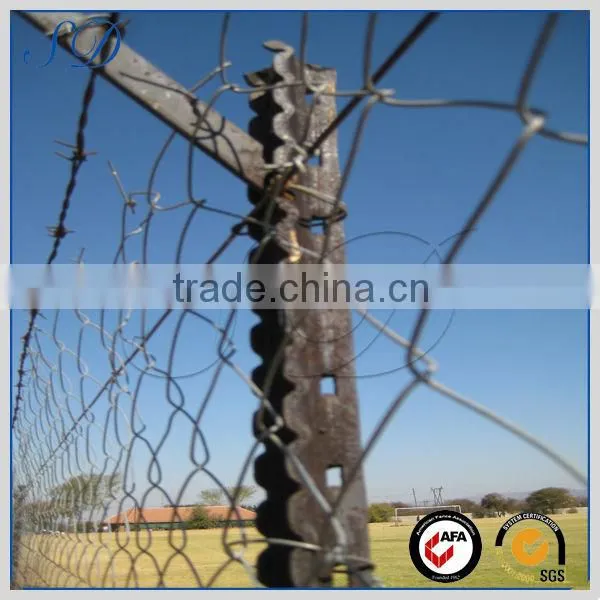 china manufacturer y type star fence post for Australia and Israel