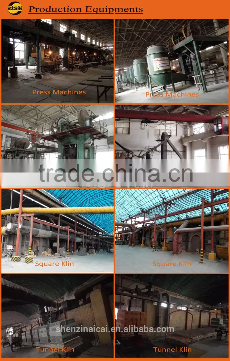 China Supplier Glass Furnace Zircon Fire Resistant Brick for Sales