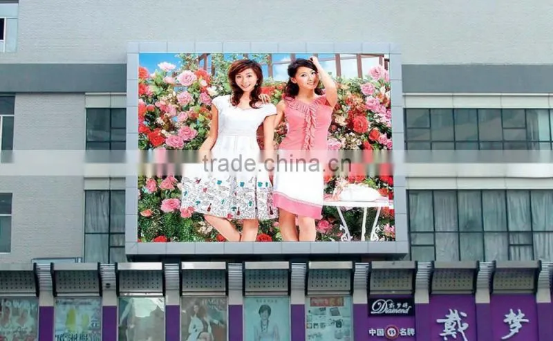 Outdoor Full color P6 LED display Module,SMD 3 IN 1 RGB 1/8 Scan 320*160mm