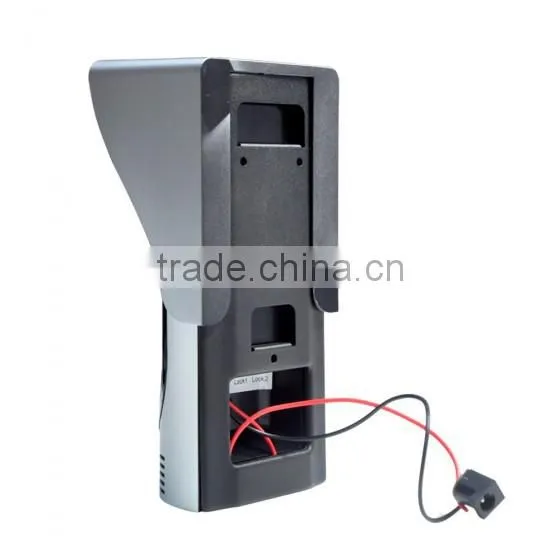 smart doorbell for motion detection unlock function waterproof IP65
