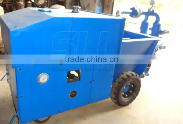 SINCOLA SG60-50 single piston Mortar Cement Pump