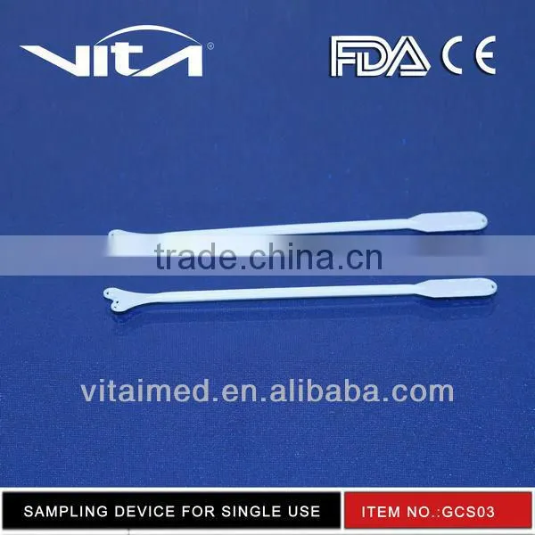 Disposable Cervical Brush with spatula with low price
