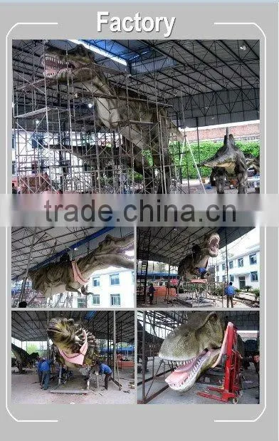 Theme Park equipments animatronic dinosaur-events