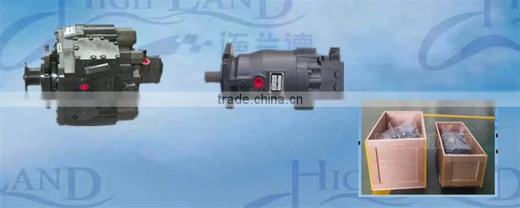 new technology china concrete machine pumps and motors