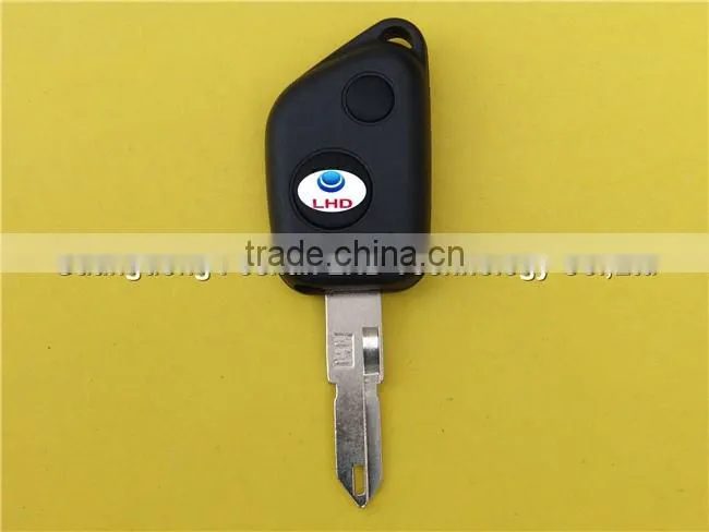 Factory Wholesale Peugeot 206 for 2 button remote car key shell cover Peugeot key