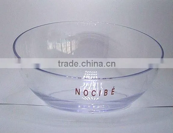 Plastic square high quality slid wine package