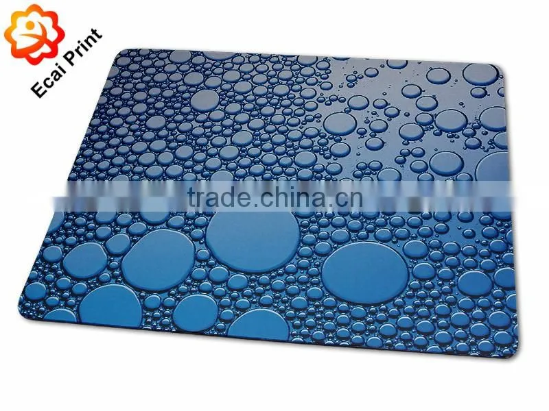 high quality flat heat transfer digital printing gaming mouse pad