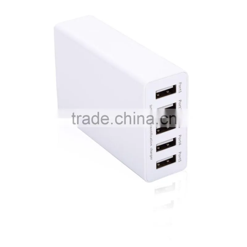 2016 Consumer Electronics Handy Charger 5-PORT USB Phone Charger