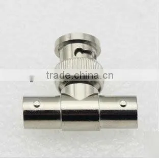 XinQi CCTV Accessories F or T Male BNC Adaptor Plug Connector
