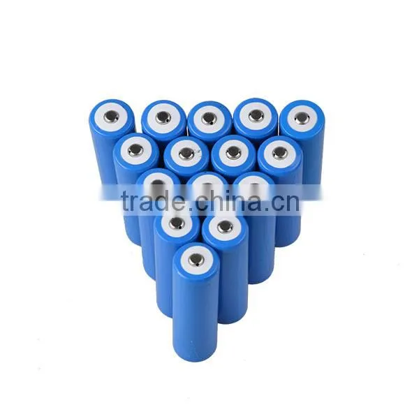 Cheap prcie rechargeable li-ion battery 3.7v 2000mah 18650 cylindrical battery for LED flashlight