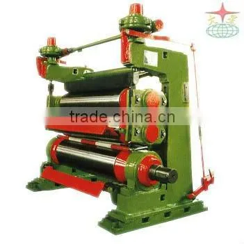 three roll paper calender machine