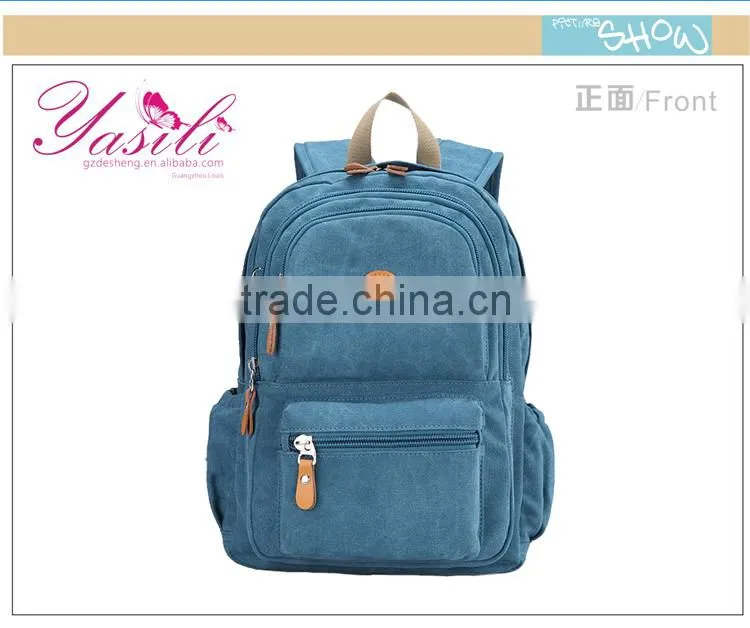 fabric for backpack;korean style backpack;canvas backpack fabric