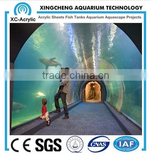 Acrylic aquarium Tunnel