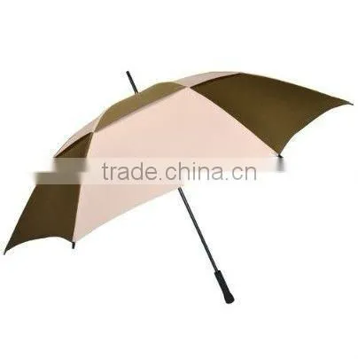 double layer promotiomal golf market umbrellas for rain