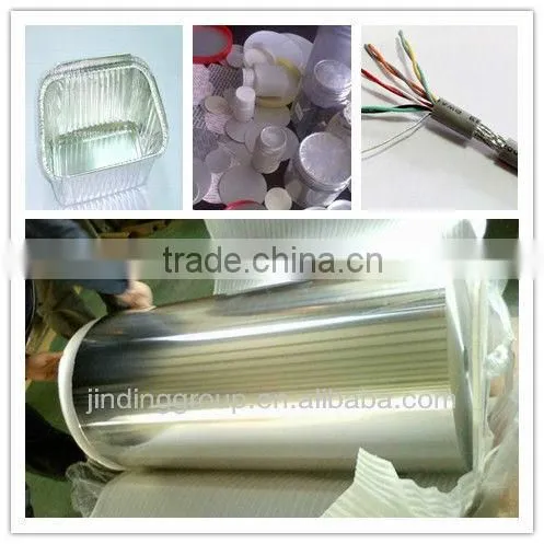 aluminium cable foil