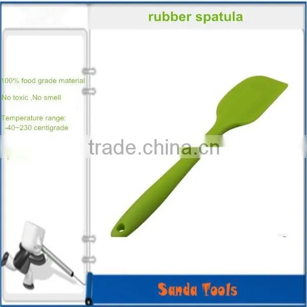 2014 Fashion Colourful silicone kitchen utensils and uses