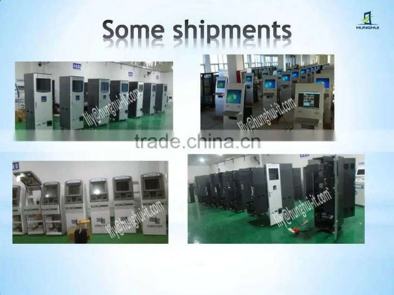 cash deposit machine for banks/banknote deposit machine/kiosk for banks
