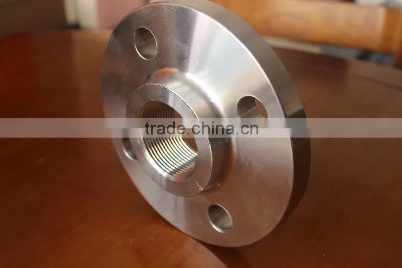 FORGING SS304 SO RF ANSI FLANGE GOOD PRICE 2'' 3'' 4'' 6''