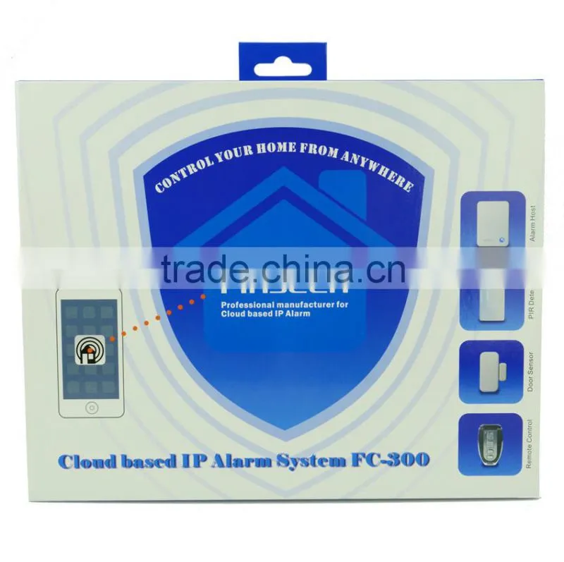 Wireless Residential IP Alarm Communicator for Home Use