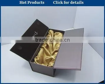 luxury cardboard wine case wholesale