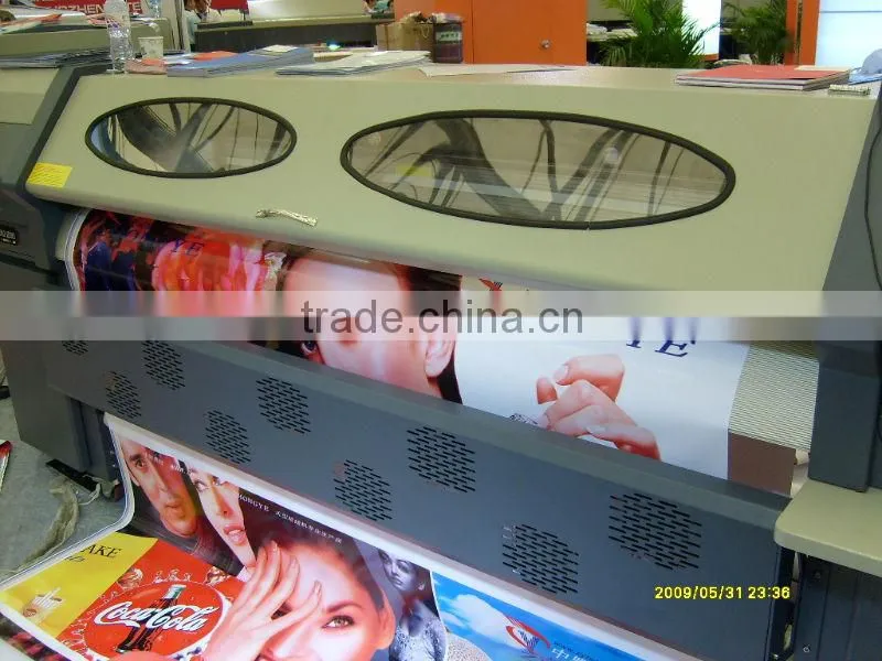 (2.5m print width with 6 Seiko510 heads) solvent ourdoor printing machine