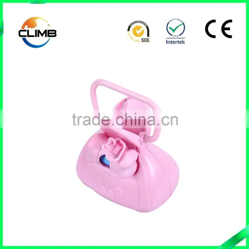 Pet pooper scooper, Doggie Sanitary Scoop for cleaning up pet dog poop clean tool