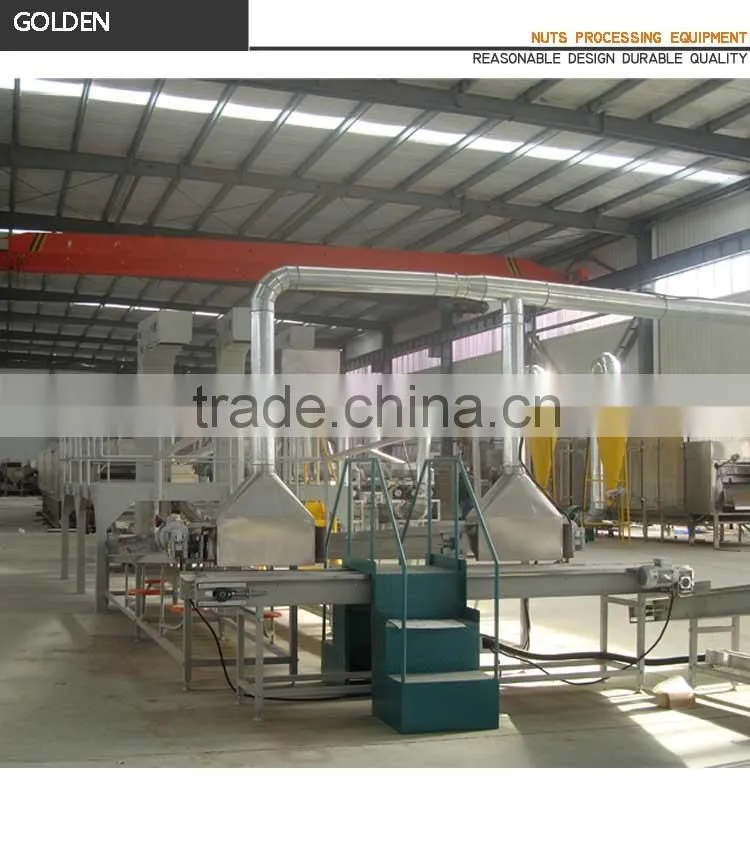 Customer Orientated Peanut Cleaning Shelling Processing Machines