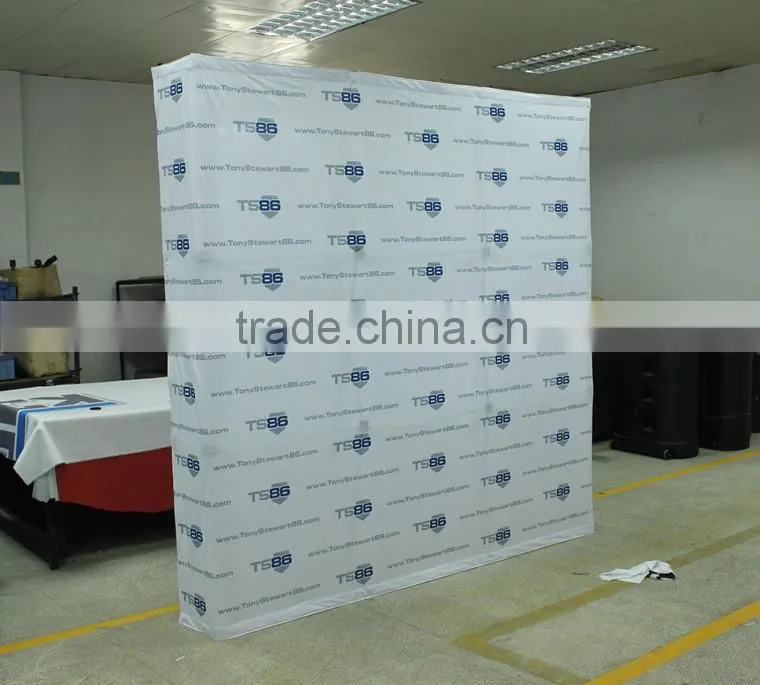 Pipe and drape system