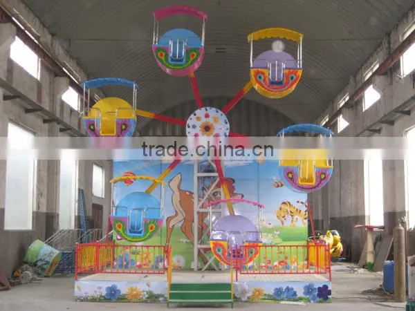 kids mini ferris wheel for sale, children playground ferris wheel