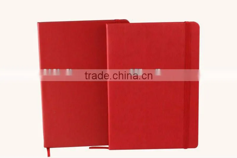 2015 Latest Pu Leather Agenda Planner Notebook For Sale