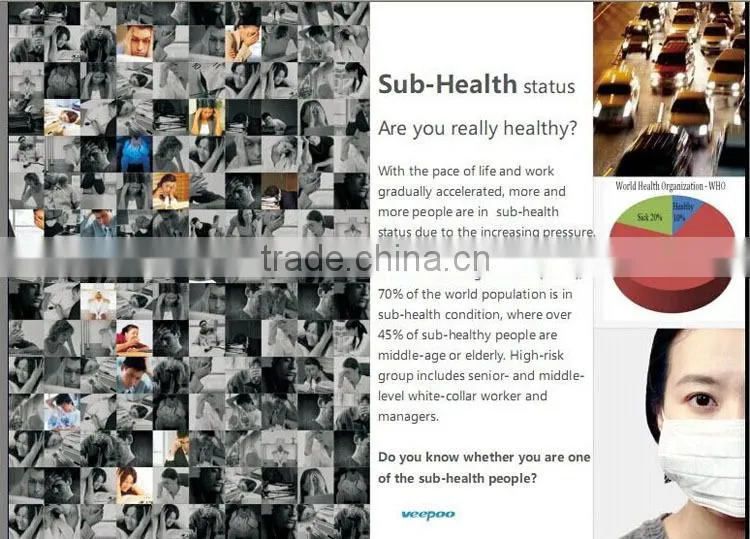 Multifunctional multifunctional healthy bracelet pedometer for wholesales