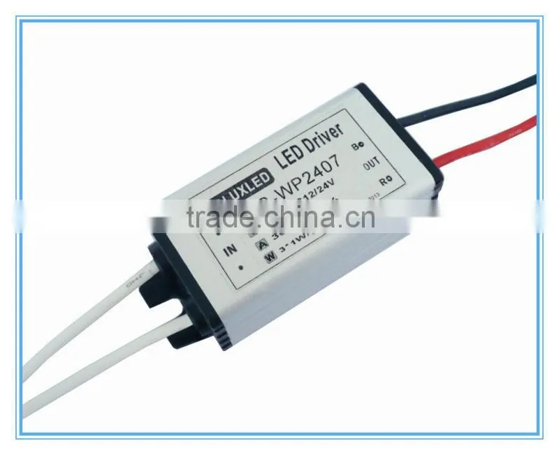 AC/DC24V input 4-7*1w waterproof led driver
