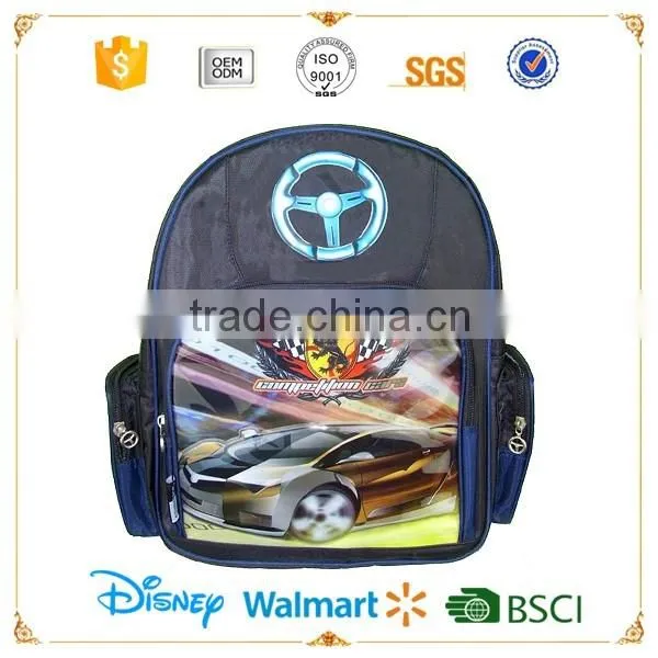 Lovely cartoon kindergarten kids school bag backpack