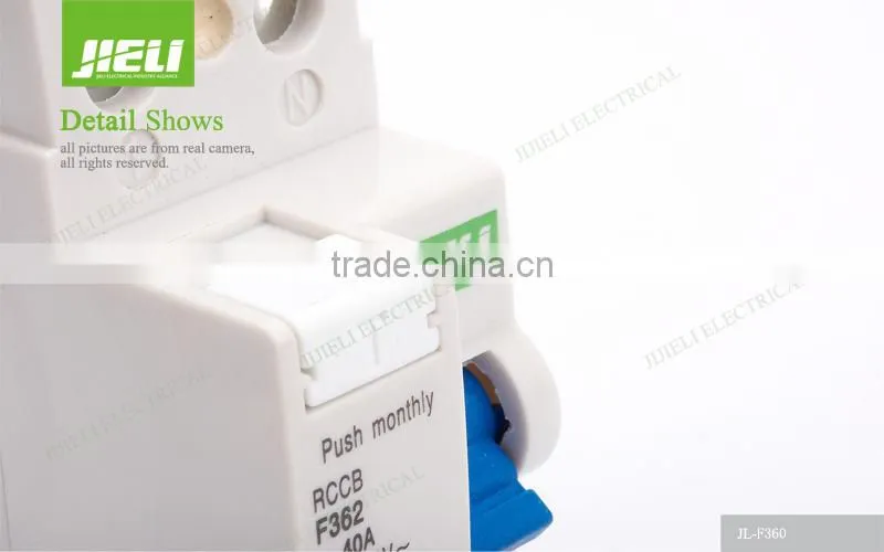 F360 2p 4p over current protection rcd electrical