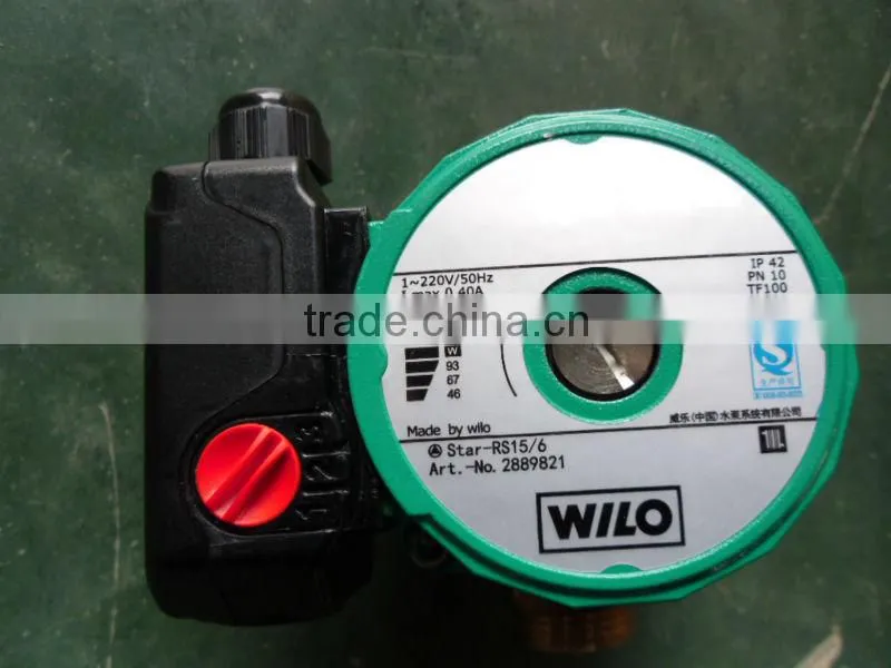 solar water heater system solar circulation pump