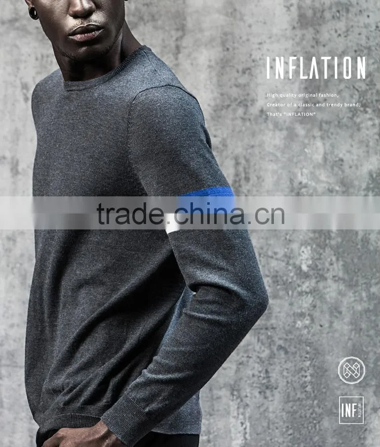 Wholesale factory price men pure 100% cashmere sweater