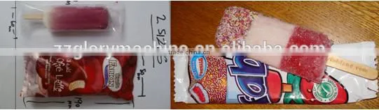 Popsicle Line Lolly Machine/Popsicle Machine