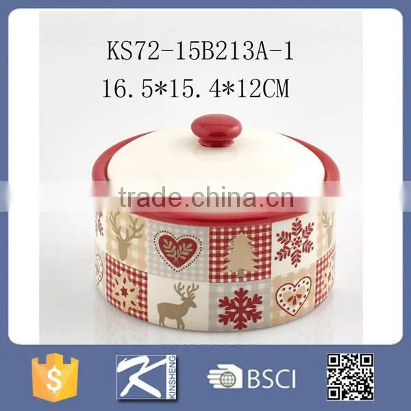 Eco-friendly stoneware big pot