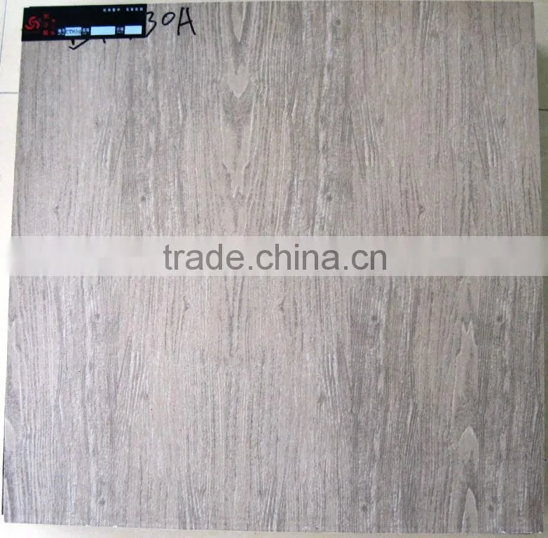 600x600mm factory cheap wood grey rustic floor tiles