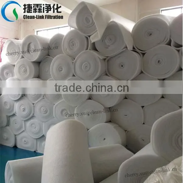 600G Ceiling filter with net ,Paint booth ceiling filter,roll filter media ,sticky filter,Air filter material,exhaust filter