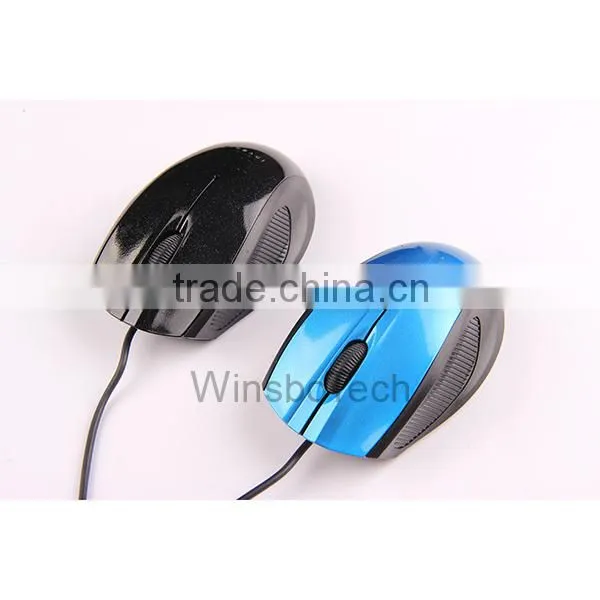 Slim Mini 3D Wired Mouse/Small Mouse/for Apple Mouse/Inflatable Minnie Mouse