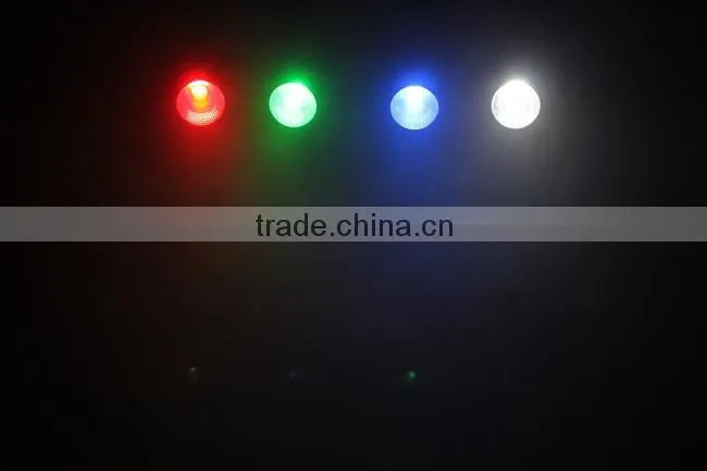 DMX LED 4Par System, 4x30W RGBWA, night club/mini concert/home party